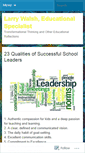 Mobile Screenshot of edleader1.com